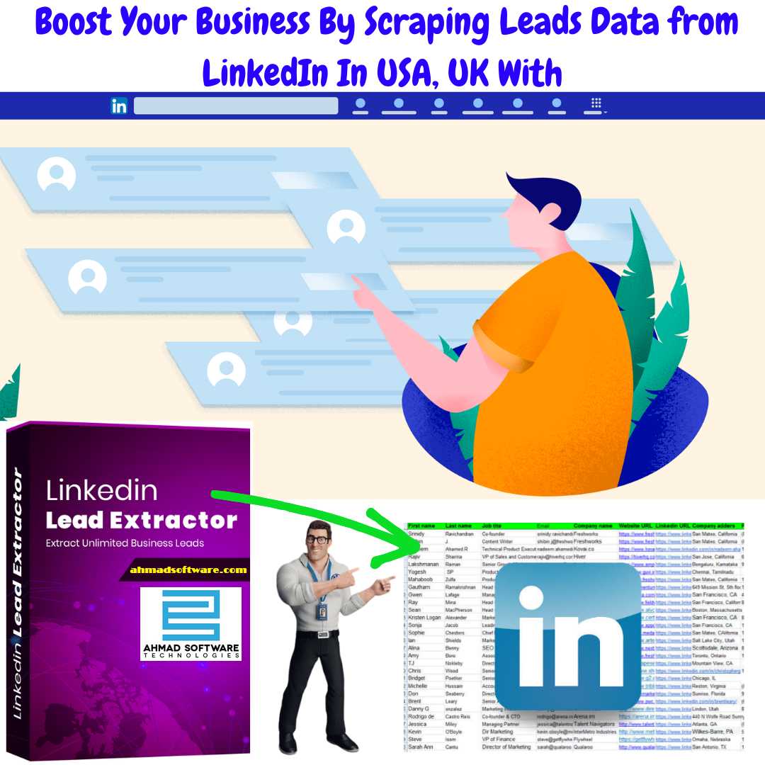 Extract Data from LinkedIn with Linkedin Profile Scraper [Try Now]